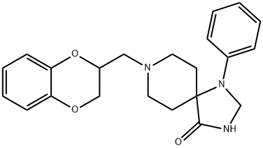 SPIROXATRINE Structure