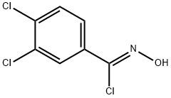 3,4-Dichloro-alpha-chlorobenzaldoxime Structure