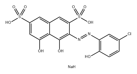 Mordant Blue 13 Structure