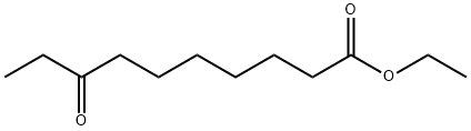 ETHYL 8-OXODECANOATE Structure