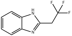 1H-Benzimidazole,2-(2,2,2-trifluoroethyl)-(9CI) Structure