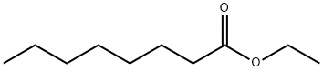 Ethyl caprylate  Structure