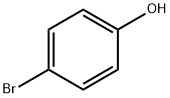 4-Bromophenol Structure