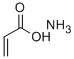 ACRYLATE, AMMONIUM Structure