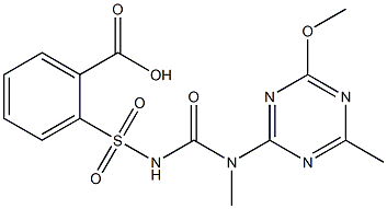 Tribenuron Structure