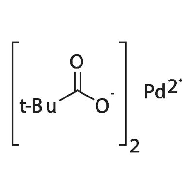 Palladium pivalate 97% Structure