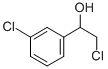 2-CHLORO-1-(3-CHLORO-PHENYL)-ETHANOL
 Structure