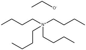 TETRABUTYLAMMONIUM ETHOXIDE SOLUTION, ~4 0% IN ETHANOL Structure