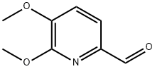 5,6-Dimethoxypicolinaldehyde Structure