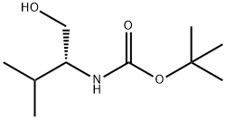 N-Boc-D-Valino Structure