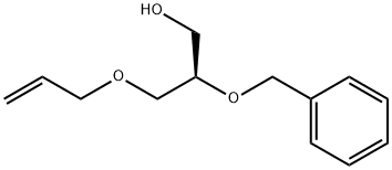 2-O-BENZYL-3-O-ALLYL-SN-GLYCEROL Structure