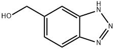 (1H-BENZO[D][1,2,3]TRIAZOL-5-YL)METHANOL Structure