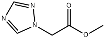 METHYL 2-(1H-1,2,4-TRIAZOL-1-YL)ACETATE Structure