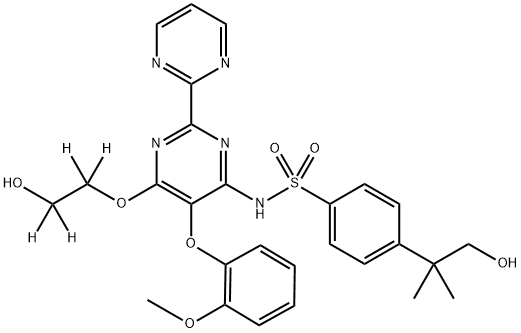 1065472-91-4 Hydroxy Bosentan-d4