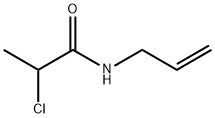 N-ALLYL-2-CHLOROPROPANAMIDE Structure