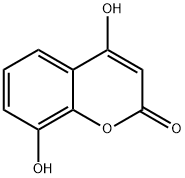 DAPHNETIN Structure