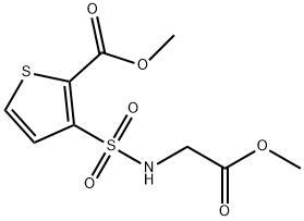 106820-63-7 Methyl 3-[(methoxycarbonylmethyl)sulfamoyl]thiophene-2-carboxylate