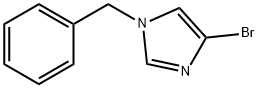 1-BENZYL-4-BROMOIMIDAZOLE Structure