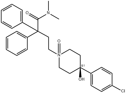 Loperamide Structure