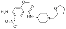 Denipride Structure