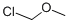 Chloromethyl methyl ether Structure