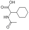 N-Acetyl-DL-cyclohexylglycine Structure