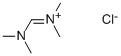 (DIMETHYLAMINOMETHYLENE)DIMETHYLAMMONIUM CHLORIDE Structure