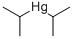 DIISOPROPYL MERCURY Structure