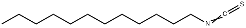 DODECYL ISOTHIOCYANATE Structure