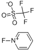 1-Fluoropyridinium triflate Structure