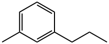 1-METHYL-3-PROPYLBENZENE Structure