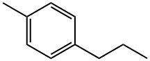 1-METHYL-4-PROPYLBENZENE Structure