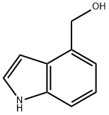 INDOLE-4-METHANOL Structure