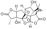 Ginkgolide J Structure