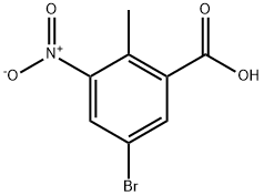 107650-20-4 5-BROMO-2-METHYL-3-NITROBENZOIC ACID