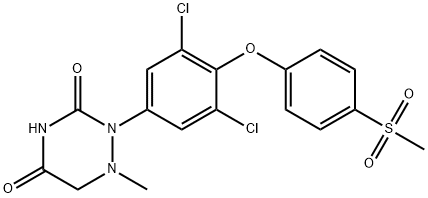 Sulazuril Structure