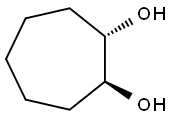 (S,S)-(+)-1,2-CYCLOHEPTANEDIOL Structure