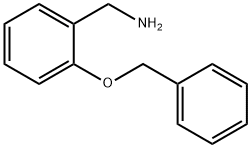 2-BENZYLOXYBENZYLAMINE Structure