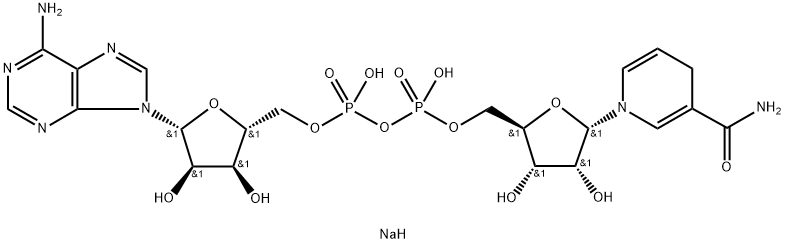 α-Nicotinamide adenine dinucleotide Structure