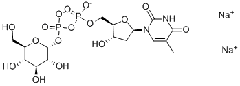 DTDP-GLC-NA2 Structure