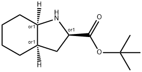 OCTAHYDRO-INDOLE-2-CARBOXYLIC ACID TERT-BUTYL ESTER Structure