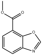 Methyl benzo[d]oxazole-7-carboxylate Structure