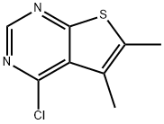 108831-68-1 4-CHLORO-5,6-DIMETHYLTHIENO[2,3-D]PYRIMIDINE