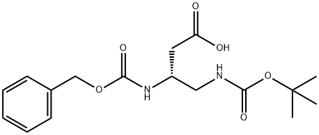 Z-DBU(BOC)-OH Structure