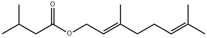 109-20-6 GERANYL ISOVALERATE