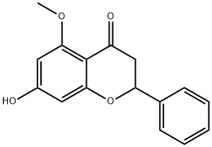 1090-65-9 2,3-Dihydro-7-hydroxy-5-methoxy-2-phenyl-4H-1-benzopyran-4-one