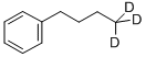 N-BUTYL-4,4,4-D3-BENZENE Structure