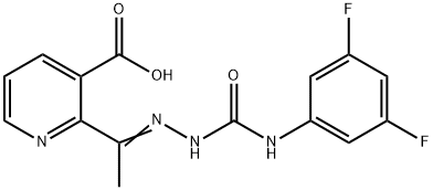 DIFLUFENZOPYR Structure