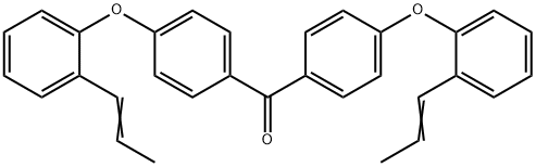 109423-33-8 4,4'-BIS[2-(1-PROPENYL)PHENOXY]BENZOPHENONE