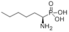 (R)-1-AMINOHEXYLPHOSPHONIC ACID Structure